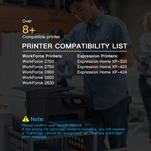 Epson 220XL T220XL Remanufactured Ink Cartridge (2 Black)