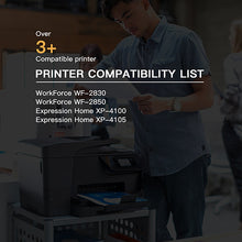 Epson 212XL T212XL Remanufactured Ink Cartridge (5 Pack)