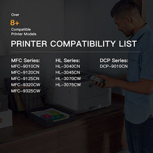 Brother TN210 TN-210 Compatible Toner Cartridge (5 Pack)