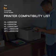 Brother TN336 TN331 Compatible Toner Cartridge (3 Pack)