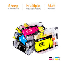 Brother LC20E LC-20E XXL Compatible Ink Cartridge (10 Pack)