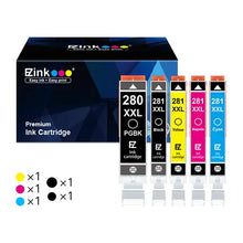 Canon PGI-280XXL CLI-281XXL Compatible Ink Cartridge (5 Pack)