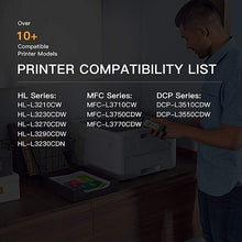 Brother TN227 TN223 Compatible Toner Cartridge (1 Magenta)
