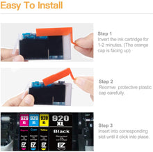 HP 920XL 920 Compatible Ink Cartridge (5 Pack)
