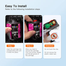 Brother LC3013 LC3011 LC-3013 Compatible Ink Cartridge (8 Pack)