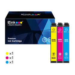 Epson 822XL T822 Remanufactured Ink Cartridge (3 Pack)
