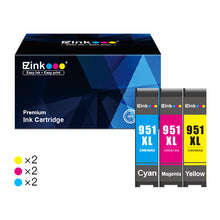 HP 951 XL 951XL Compatible Ink Cartridge (6 Pack)