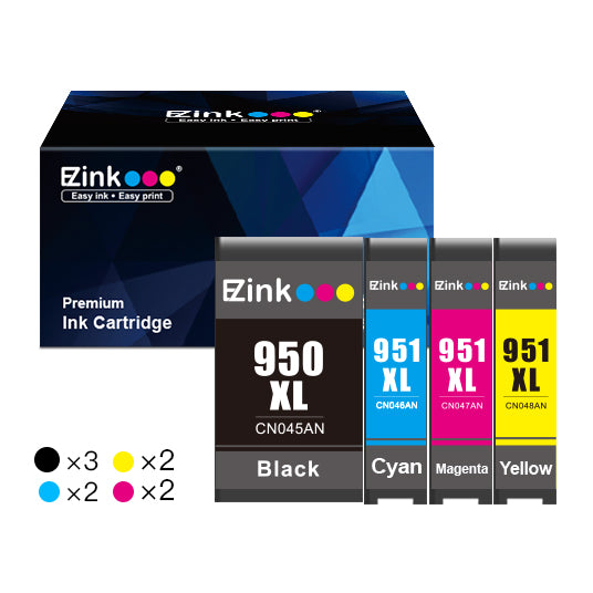 HP 950XL/951XL Ink Cartridge Troubleshooting Instructions - Update
