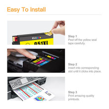 HP 951 XL 951XL Compatible Ink Cartridge (6 Pack)
