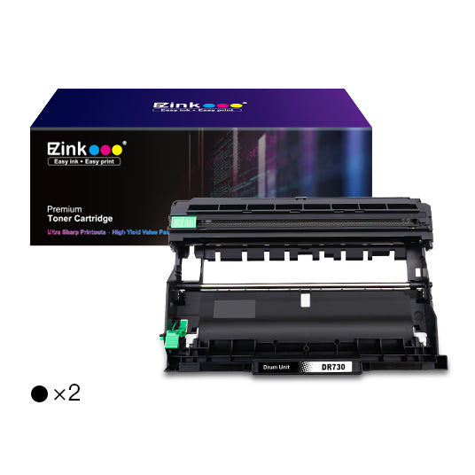 ANKINK DR730 Unità tamburo compatibile (non toner) di ricambio per Brother DR-730 DR760 760 per HL-L2350DW HL-L2370DW HL-L2395DW HL-L2325DW MFC-L2750DW MFC-L2710DW L2690DW DCP-L2550DW stampante laser