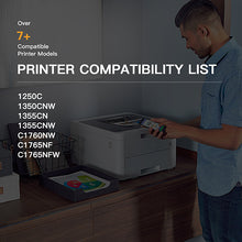 Dell 1250 810WH Compatible Toner Cartridge (4 Pack)