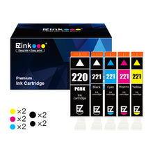 Canon PGI-220 CLI-221 Compatible Ink Cartridge (10 Pack)