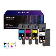 Dell E525W E525 Compatible Toner Cartridge (4 Pack)