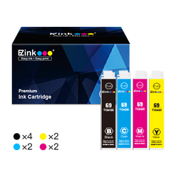 Epson 69 T069 Remanufactured Ink Cartridge (10 Pack)