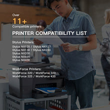 Epson 124 T124 Remanufactured Ink Cartridge (10 Pack)