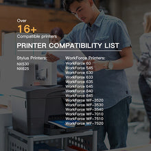 Epson 127 T127 Remanufactured Ink Cartridge (12 Pack)