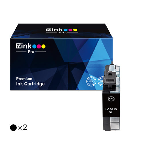 Brother LC3013 LC3011 LC-3013 Compatible Ink Cartridge (2