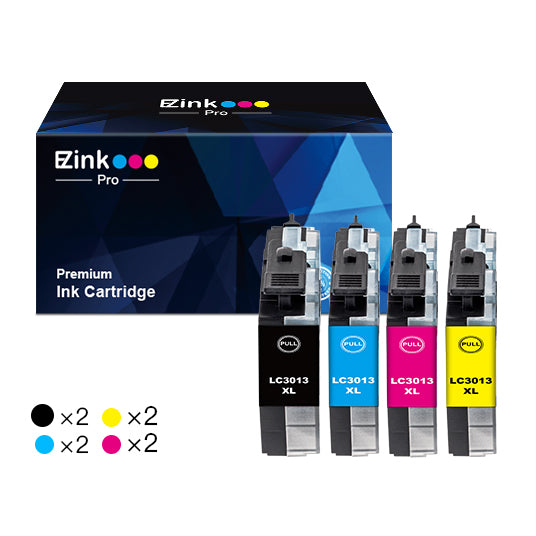E-Z Ink Pro LC3013 LC3011 - Cartucho De Tinta Compatible Para