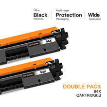 HP 94X CF294X Compatible Toner Cartridge (2 Pack)