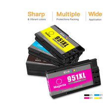 HP 950XL 951XL Compatible Ink Cartridge (4 Pack)