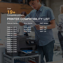 HP 65 65XL Remanufactured Ink Cartridge (2 Pack)