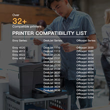 HP 63 63XL Remanufactured Ink Cartridge (2 Black)
