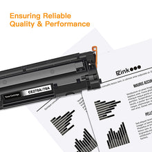 HP 78A CE278A Compatible Toner Cartridge (4 Black)