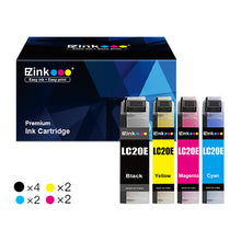 Brother LC20E LC-20E XXL Compatible Ink Cartridge (10 Pack)