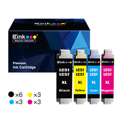 Brother LC-51 LC51BK Compatible Ink Cartridge (15 Pack)