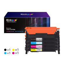 Samsung 406 406S Compatible Toner Cartridge (4 Pack)