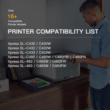 Samsung 404S CLT-404S Compatible Toner Cartridge (4 Pack)