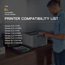 Samsung 504S CLT-504S Compatible Toner Cartridge (4 Pack)