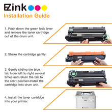 Brother TN227 TN223 Compatible Toner Cartridge (2 Black)