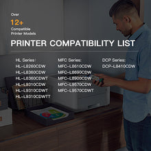 Brother TN433 TN431 Compatible Toner Cartridge (4 Pack)