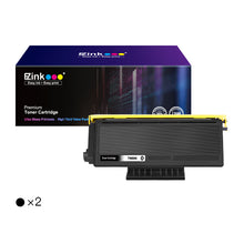Brother TN580 TN650 Compatible Toner Cartridge (2 Pack)