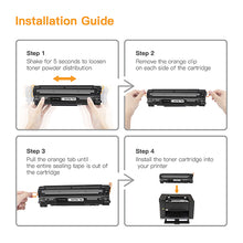 HP 78A CE278A Compatible Toner Cartridge (4 Black)