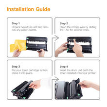 Brother DR730 DR 730 Compatible Drum Unit (2 Pack)