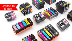 A set of any ink cartridge