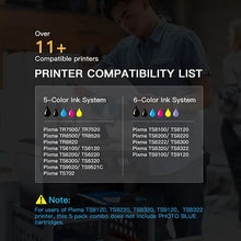 Canon PGI-280XXL CLI-281XXL Compatible Ink Cartridge (5 Pack)