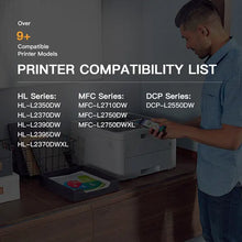 Brother TN760 TN730 Compatible Toner Cartridge (2 Black)