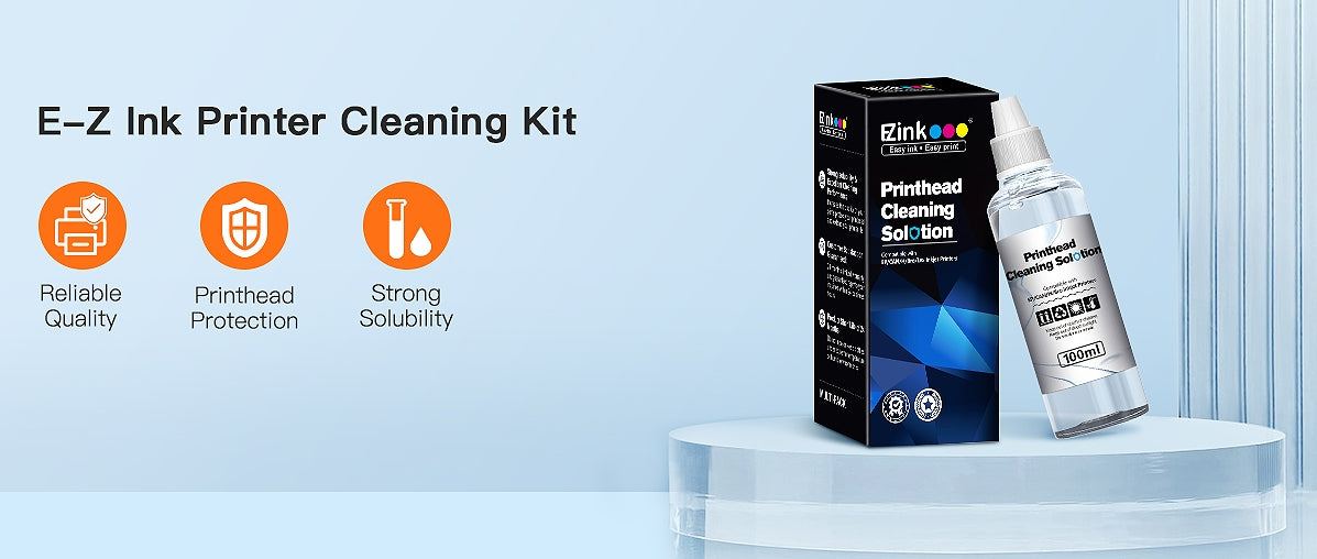 How to Clean Printer Cartridges Properly? | E-Z Ink