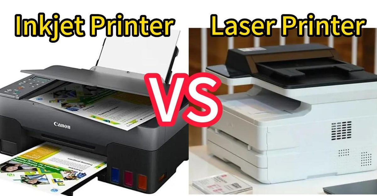 Need Ink Inkjet vs Laser Printers: Choosing the Perfect Printer for Your Needs ...
