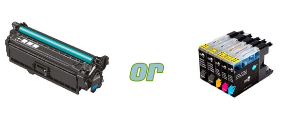 Printer Ink vs. Toner What's the Difference and Which is Right for You