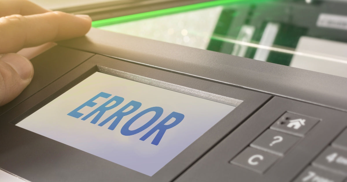 Avoiding Common Printing Errors: Tips and Solutions | E-Z Ink