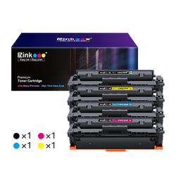 Canon 055 Compatible Toner Cartridge(4 Pack)