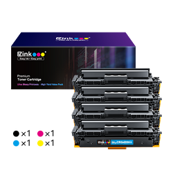Canon 055H Compatible Toner Cartridge（4 Pack）