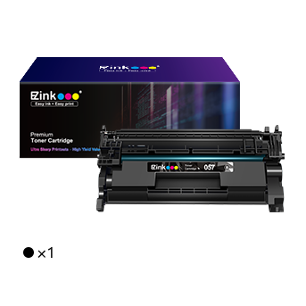 Canon 057 057H Compatible Toner Cartridges(1 Black) | E-Z Ink