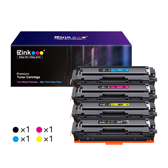 Canon 067 067H Compatible Toner Cartridge(4 Pack) | E-Z Ink