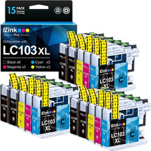 Brother LC-103XL LC103XL Compatible Ink Cartridge (15 Pack)