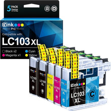 Brother LC-103XL LC103XL Compatible Ink Cartridge (5 Pack)